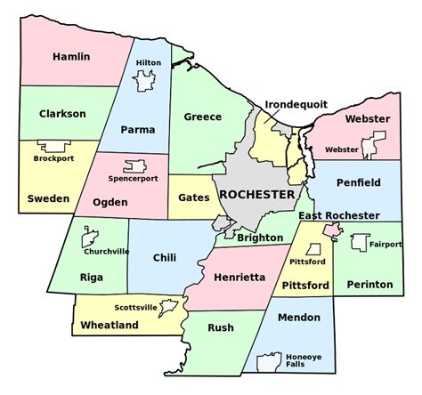 New york monroe county - The Monroe County seat is the City of Rochester. As of 2020, Monroe County’s population was 759,443. According to the U.S. Census Bureau, the county’s total area is 1,367 square miles, of which 657 square miles is land and 710 square miles (52%) is water.